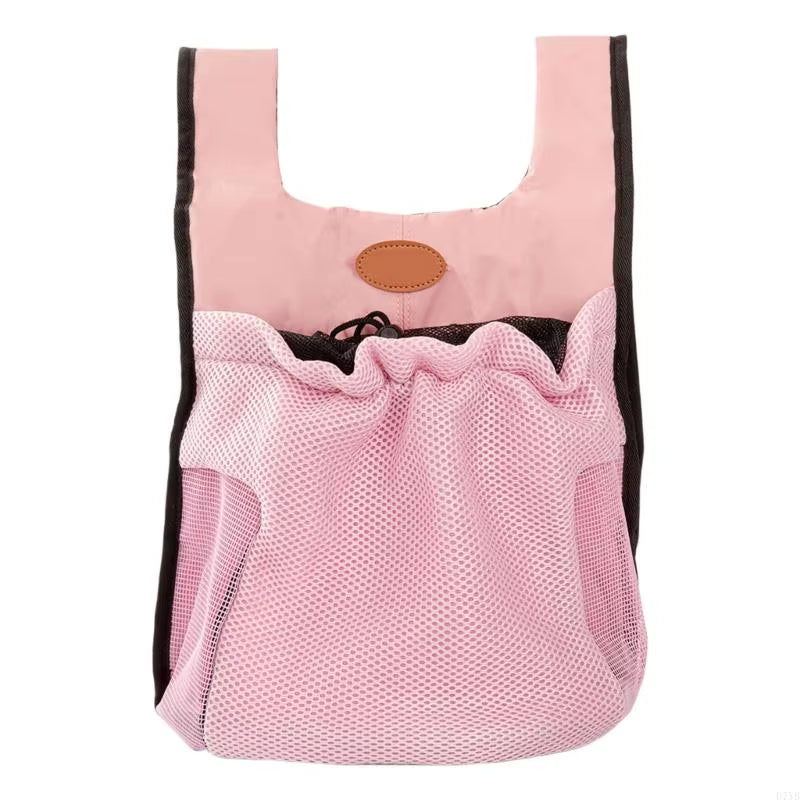 D7YB Cats Carriers Bag Walking Bag for Travel Soft Shoulder Bag Large Capacity