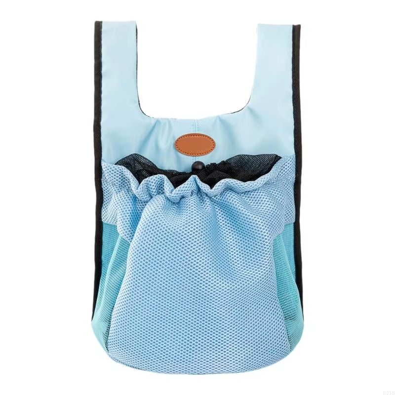 D7YB Cats Carriers Bag Walking Bag for Travel Soft Shoulder Bag Large Capacity