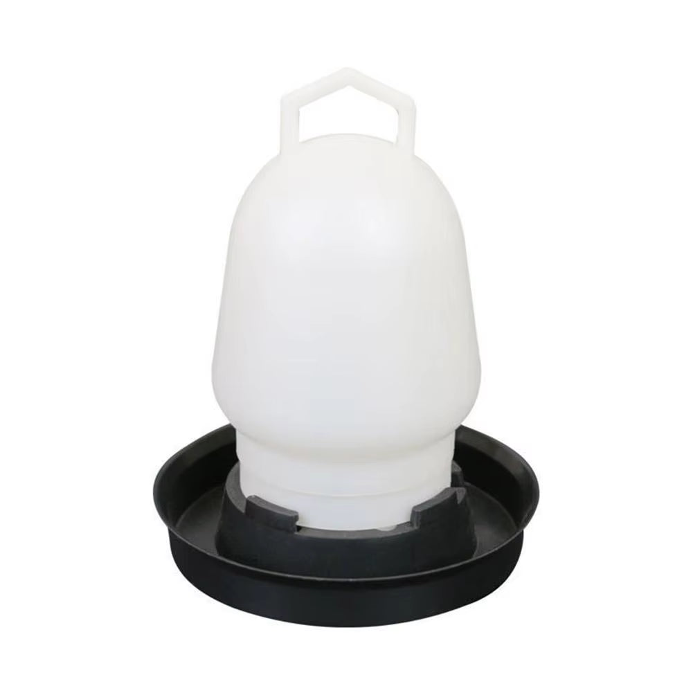 Poultry Automatic Drinker Bucket Chicken Feeder Barrel Quail Chicken Farm Bucket Water Supply Water Drinking Coop V3L3