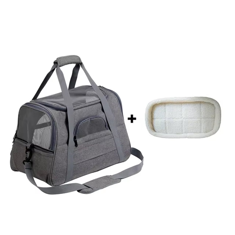 Cat Dog Carrier Pet Backpack Messenger Bag Transport Pet Dog Backpack Outgoing Travel Cat Packets Breathable Small Pet Handbag