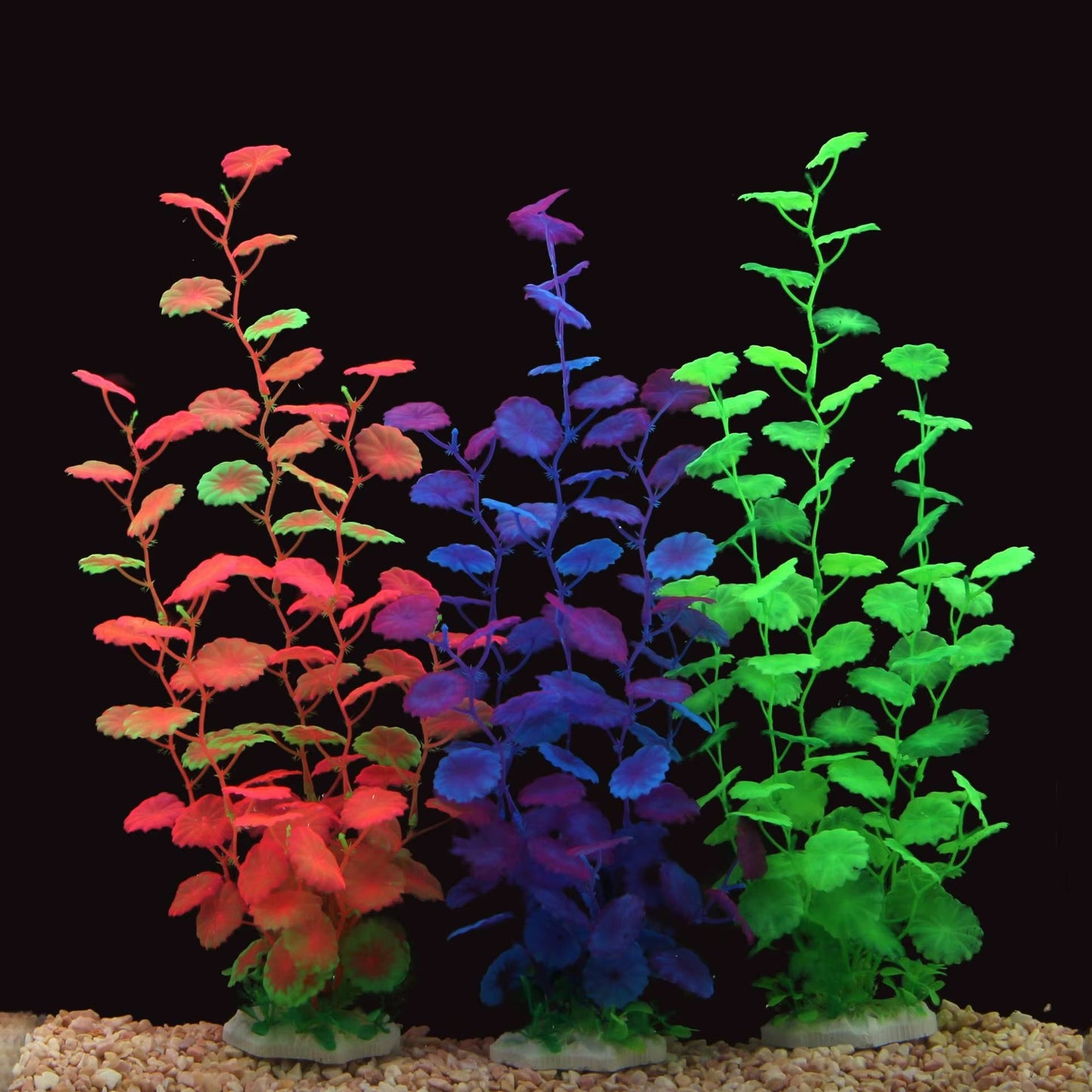 40Cm Aquarium Decoration Artificial Plant Underwater Water Grass Aquatic Plastic Plants Fish Tank Aquarium Landscape