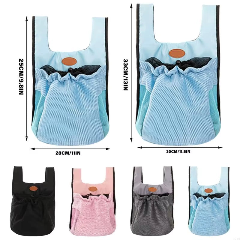 D7YB Cats Carriers Bag Walking Bag for Travel Soft Shoulder Bag Large Capacity