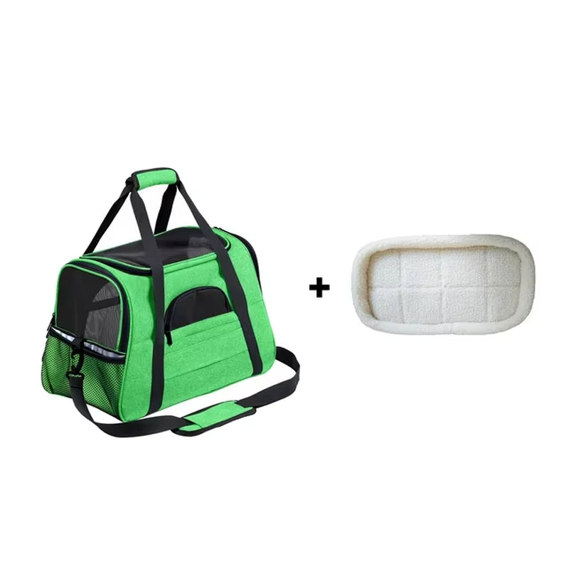 Cat Dog Carrier Pet Backpack Messenger Bag Transport Pet Dog Backpack Outgoing Travel Cat Packets Breathable Small Pet Handbag