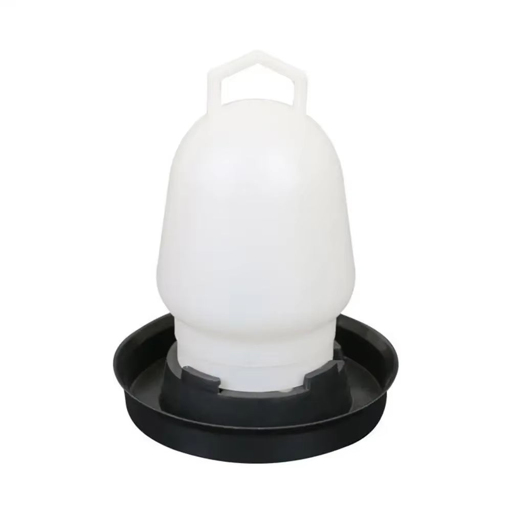 Poultry Automatic Drinker Bucket Chicken Feeder Barrel Quail Chicken Farm Bucket Water Supply Water Drinking Coop V3L3