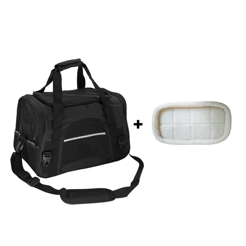 Cat Dog Carrier Pet Backpack Messenger Bag Transport Pet Dog Backpack Outgoing Travel Cat Packets Breathable Small Pet Handbag
