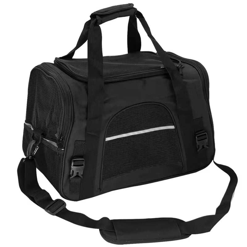 Cat Dog Carrier Pet Backpack Messenger Bag Transport Pet Dog Backpack Outgoing Travel Cat Packets Breathable Small Pet Handbag