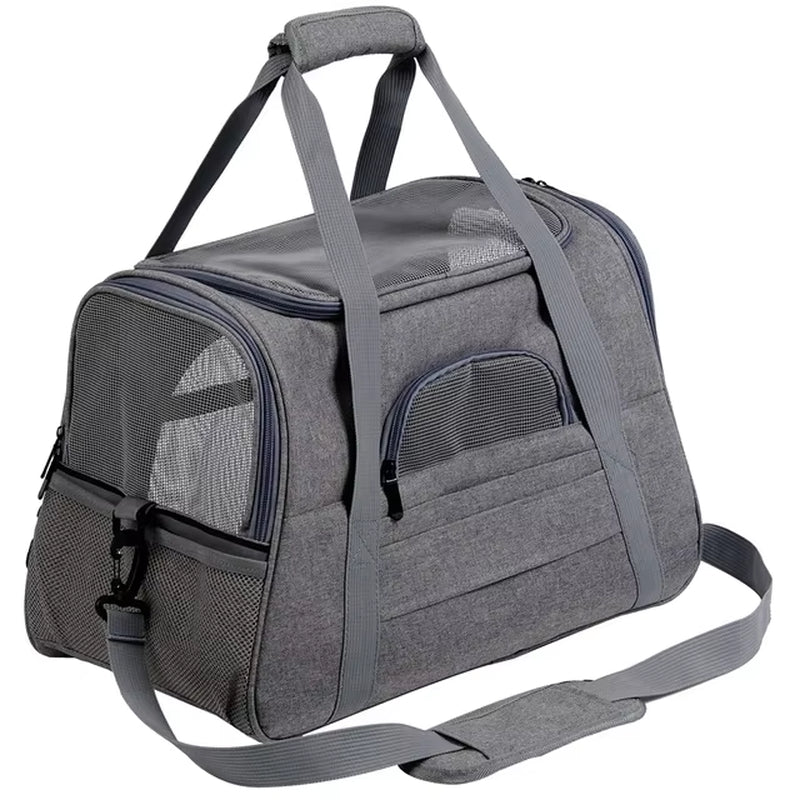 Cat Dog Carrier Pet Backpack Messenger Bag Transport Pet Dog Backpack Outgoing Travel Cat Packets Breathable Small Pet Handbag