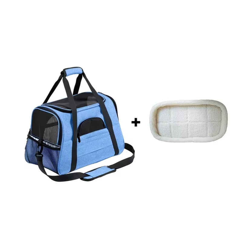 Cat Dog Carrier Pet Backpack Messenger Bag Transport Pet Dog Backpack Outgoing Travel Cat Packets Breathable Small Pet Handbag