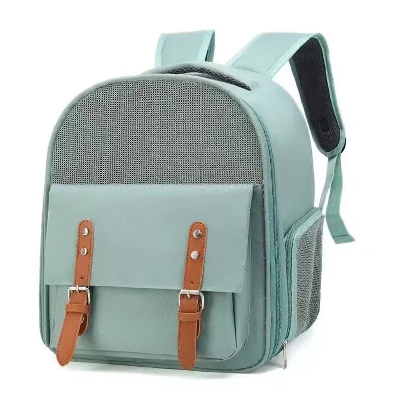 Cat Outdoor Bags Front Bag Large Capacity Cats Backpacks Cats Boxes Simplicity Pet Backpack Adjustable Strap Portable Pets Bag
