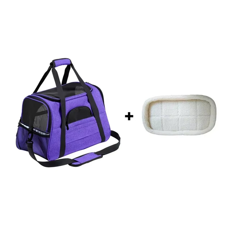 Cat Dog Carrier Pet Backpack Messenger Bag Transport Pet Dog Backpack Outgoing Travel Cat Packets Breathable Small Pet Handbag