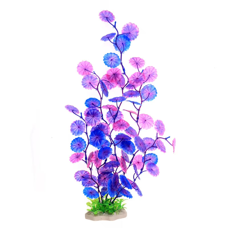 40Cm Aquarium Decoration Artificial Plant Underwater Water Grass Aquatic Plastic Plants Fish Tank Aquarium Landscape