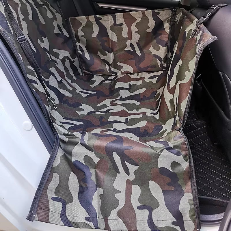 Dog Car Seat Cover Hammock for Dogs in the Car Transportin Pet Car Puppy Car Seat Basket Dogs Cats Waterproof Seat Mat Bag