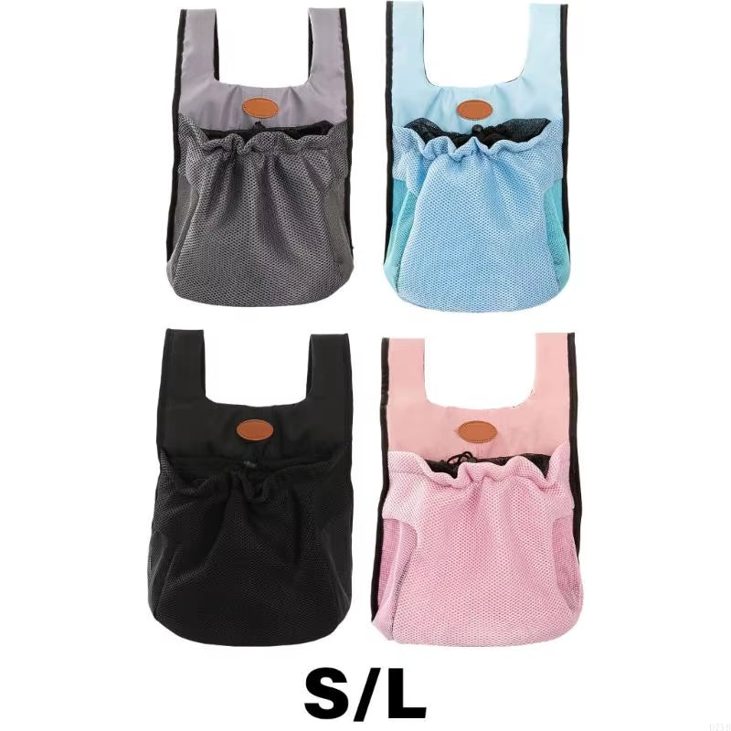 D7YB Cats Carriers Bag Walking Bag for Travel Soft Shoulder Bag Large Capacity