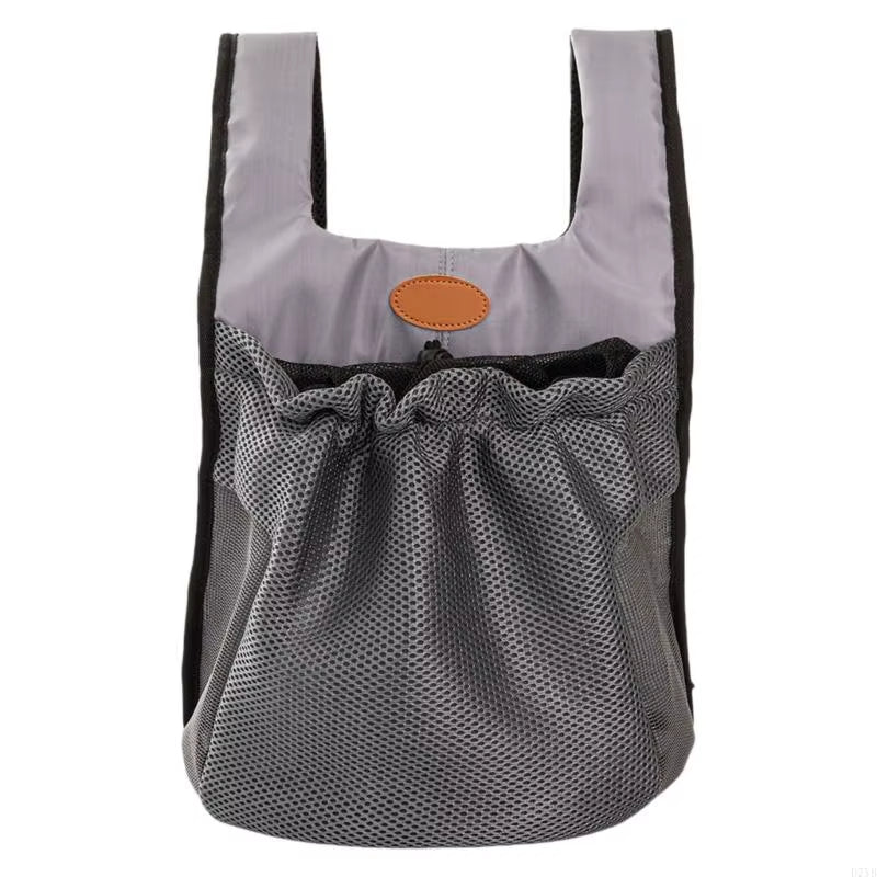 D7YB Cats Carriers Bag Walking Bag for Travel Soft Shoulder Bag Large Capacity