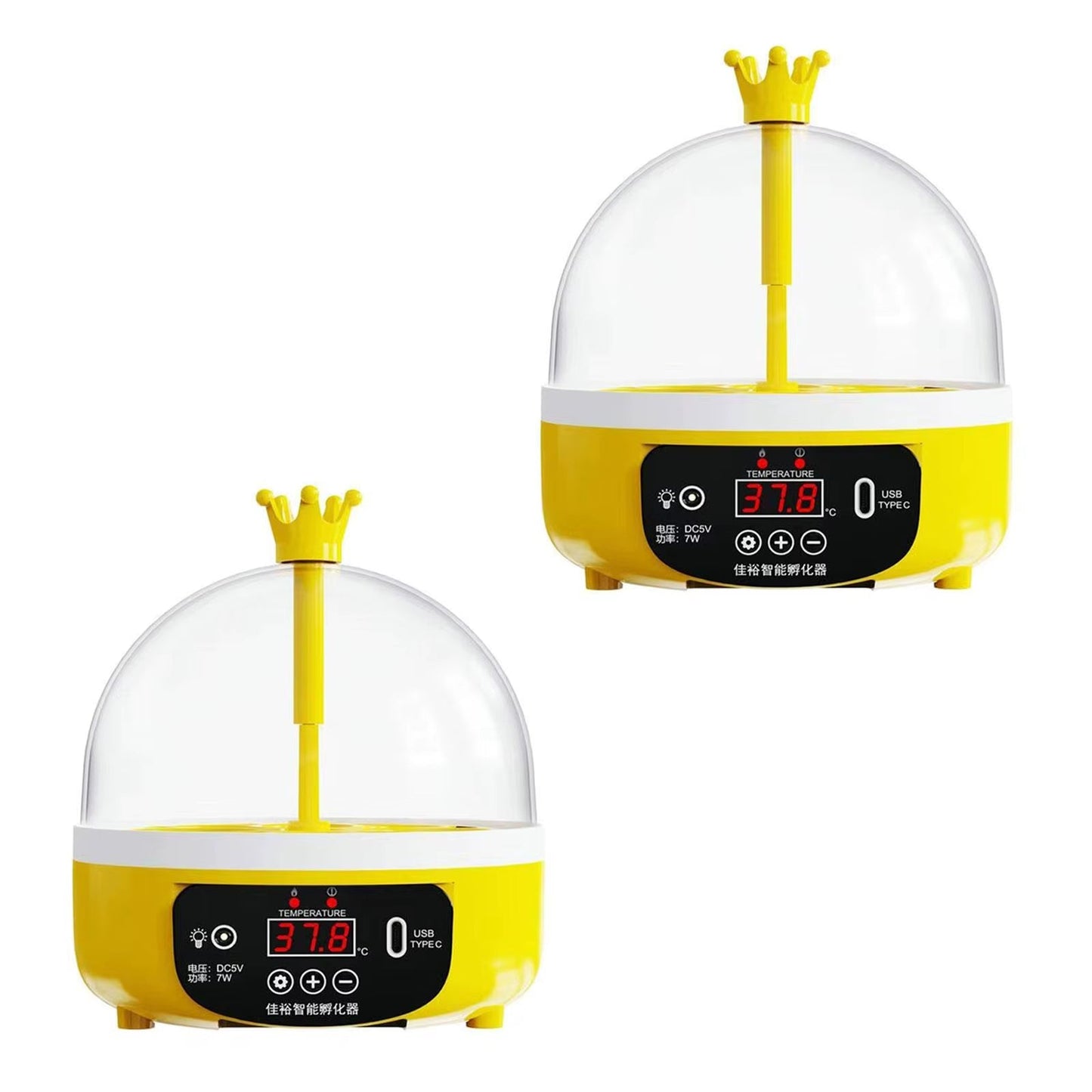 Digital Egg Incubator Poultry Hatcher Hatching Small Egg Turner Tray Household Chicken Incubator for Pigeon Birds Quail Supplies