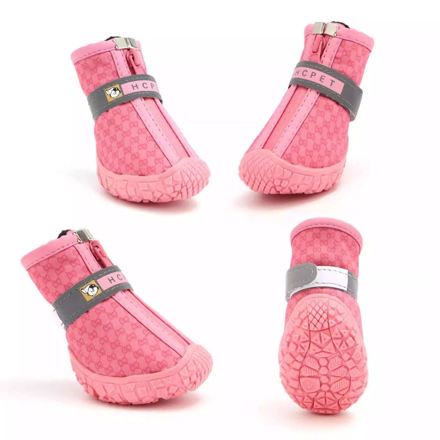Pawlux Frenchie Booties – Stylish and Protective Dog Shoes