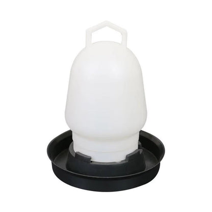 Poultry Automatic Drinker Bucket Chicken Feeder Barrel Quail Chicken Farm Bucket Water Supply Water Drinking Coop V3L3