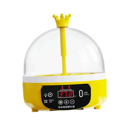 Digital Egg Incubator Poultry Hatcher Hatching Small Egg Turner Tray Household Chicken Incubator for Pigeon Birds Quail Supplies