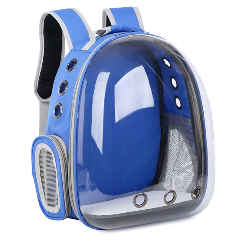 Cat Carrier Bags Breathable Outdoor Pet Carriers Small Dog Cat Backpack Travel Space Capsule Cage Pet Transport Bag for Cat