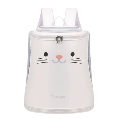 Creative Pet Backpack Carrier Waterproof Breathable Pet Carrier Backpack Hands-Free Durable Travel Puppy Bags Outdoor