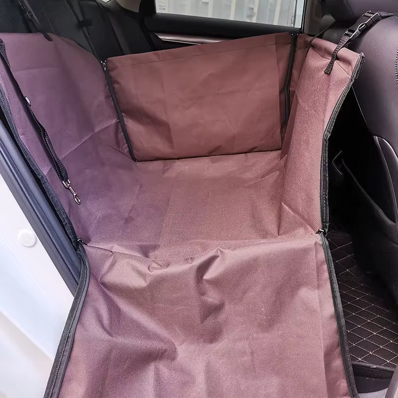 Dog Car Seat Cover Hammock for Dogs in the Car Transportin Pet Car Puppy Car Seat Basket Dogs Cats Waterproof Seat Mat Bag