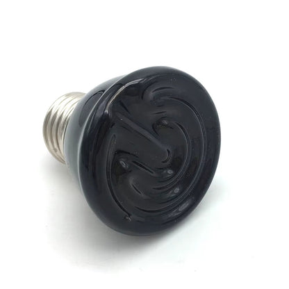25/50/75/100W E27 Pet Heating Lamp 110V 220V Infrared Ceramic Emitter Heat Light Bulb Pet Brooder Chickens Reptile Lamp 1PC