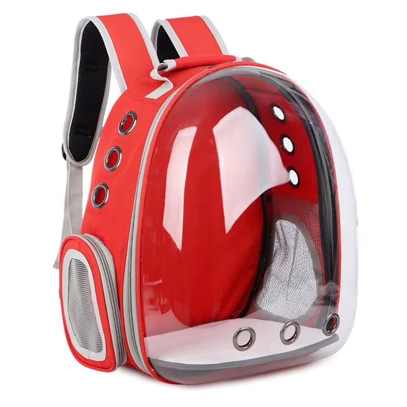 Cat Carrier Bags Breathable Outdoor Pet Carriers Small Dog Cat Backpack Travel Space Capsule Cage Pet Transport Bag for Cat