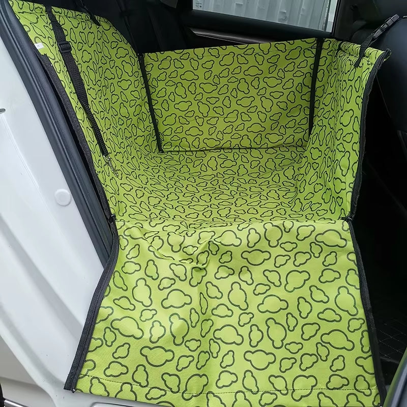 Dog Car Seat Cover Hammock for Dogs in the Car Transportin Pet Car Puppy Car Seat Basket Dogs Cats Waterproof Seat Mat Bag