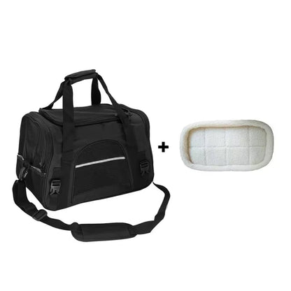 Cat Dog Carrier Pet Backpack Messenger Bag Transport Pet Dog Backpack Outgoing Travel Cat Packets Breathable Small Pet Handbag