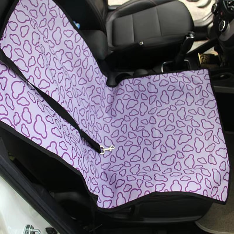 Dog Car Seat Cover Hammock for Dogs in the Car Transportin Pet Car Puppy Car Seat Basket Dogs Cats Waterproof Seat Mat Bag
