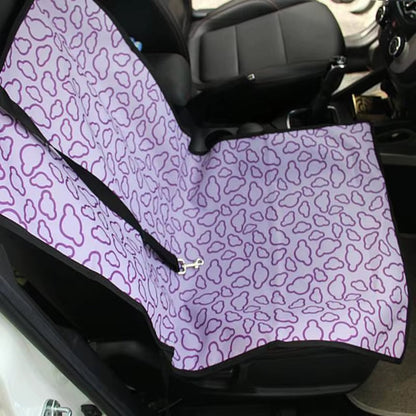 Dog Car Seat Cover Hammock for Dogs in the Car Transportin Pet Car Puppy Car Seat Basket Dogs Cats Waterproof Seat Mat Bag