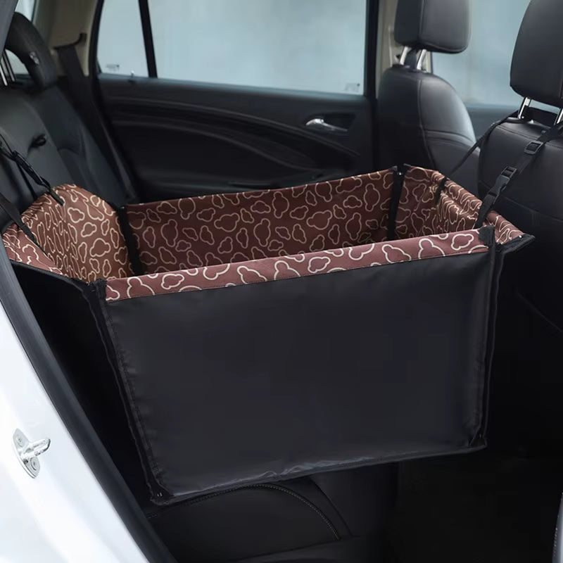 Dog Car Seat Cover Hammock for Dogs in the Car Transportin Pet Car Puppy Car Seat Basket Dogs Cats Waterproof Seat Mat Bag