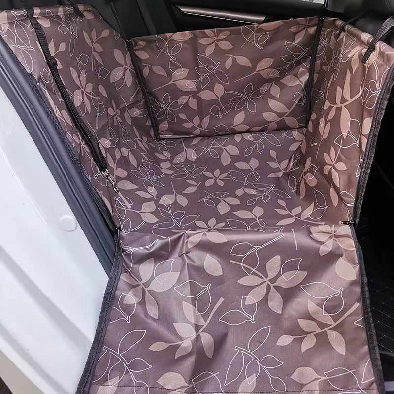 Dog Car Seat Cover Hammock for Dogs in the Car Transportin Pet Car Puppy Car Seat Basket Dogs Cats Waterproof Seat Mat Bag