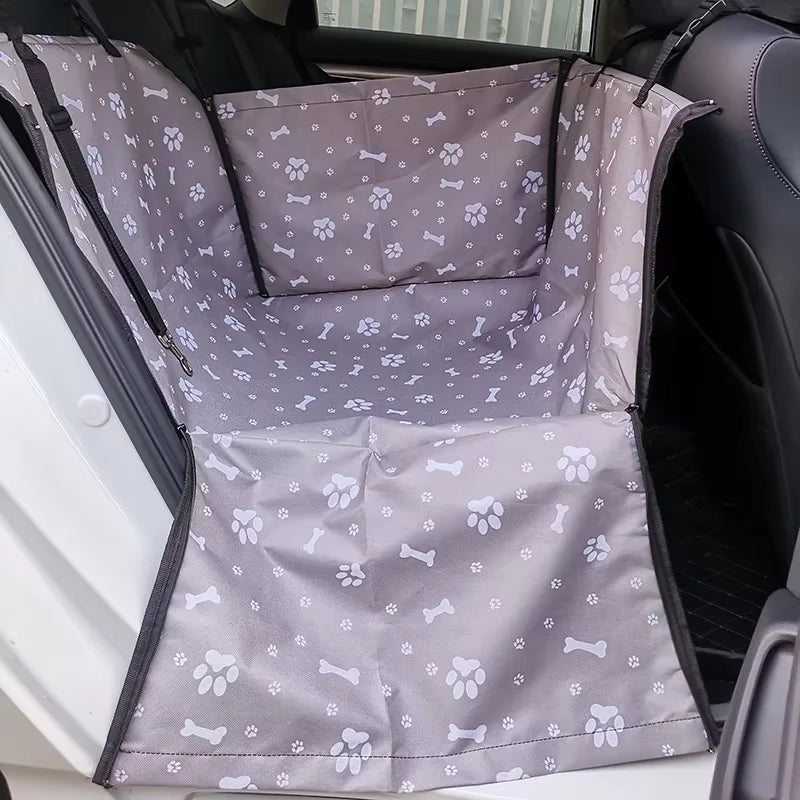 Dog Car Seat Cover Hammock for Dogs in the Car Transportin Pet Car Puppy Car Seat Basket Dogs Cats Waterproof Seat Mat Bag