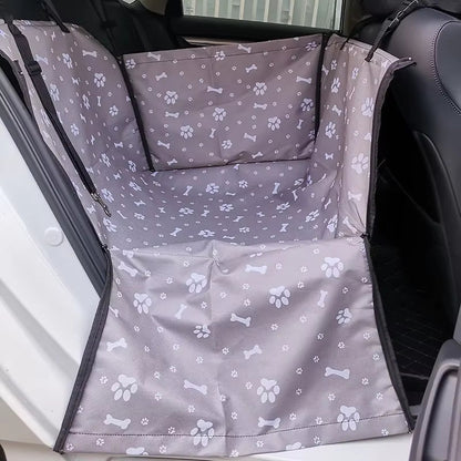 Dog Car Seat Cover Hammock for Dogs in the Car Transportin Pet Car Puppy Car Seat Basket Dogs Cats Waterproof Seat Mat Bag