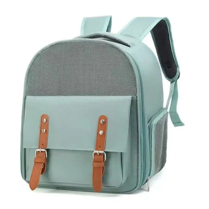 Cat Outdoor Bags Front Bag Large Capacity Cats Backpacks Cats Boxes Simplicity Pet Backpack Adjustable Strap Portable Pets Bag