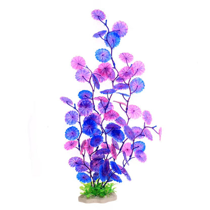 40Cm Aquarium Decoration Artificial Plant Underwater Water Grass Aquatic Plastic Plants Fish Tank Aquarium Landscape