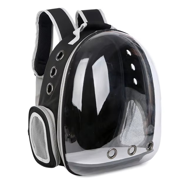Cat Carrier Bags Breathable Outdoor Pet Carriers Small Dog Cat Backpack Travel Space Capsule Cage Pet Transport Bag for Cat