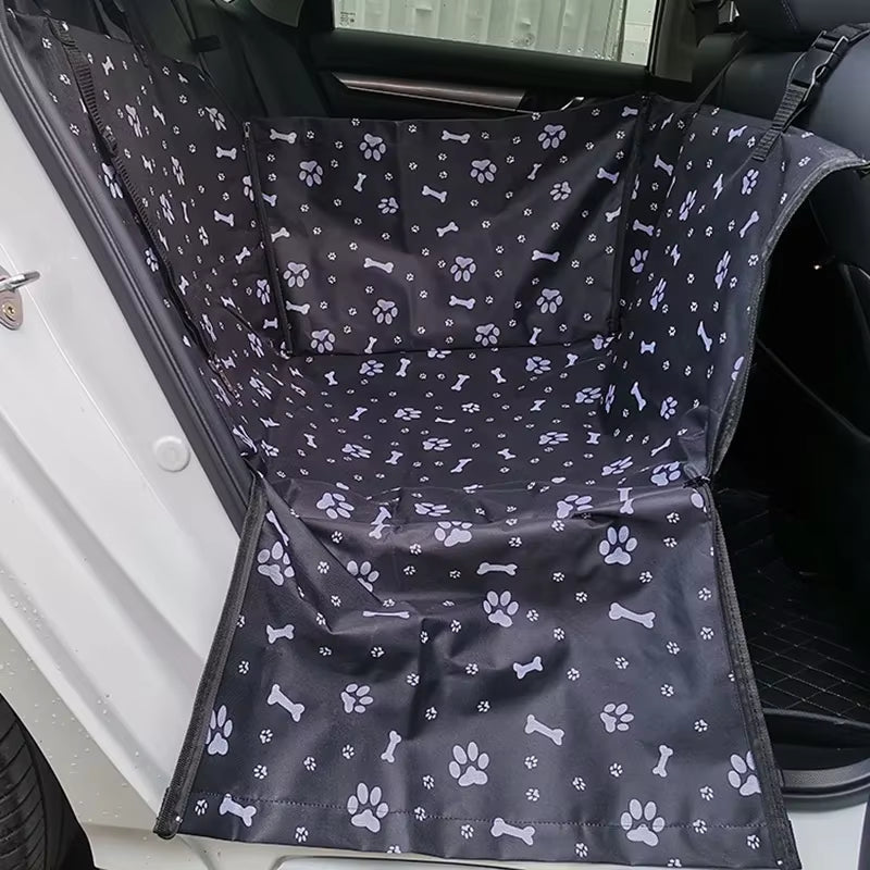 Dog Car Seat Cover Hammock for Dogs in the Car Transportin Pet Car Puppy Car Seat Basket Dogs Cats Waterproof Seat Mat Bag