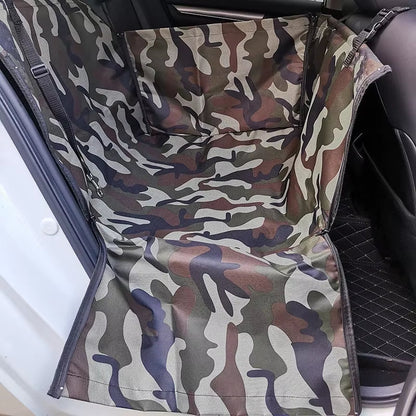 Dog Car Seat Cover Hammock for Dogs in the Car Transportin Pet Car Puppy Car Seat Basket Dogs Cats Waterproof Seat Mat Bag