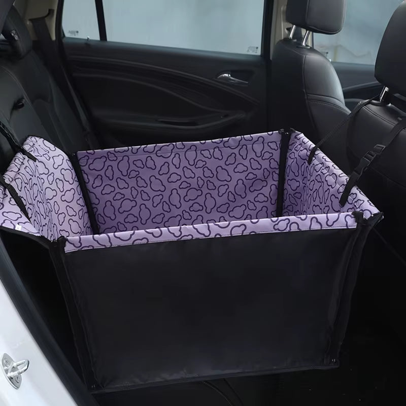 Dog Car Seat Cover Hammock for Dogs in the Car Transportin Pet Car Puppy Car Seat Basket Dogs Cats Waterproof Seat Mat Bag